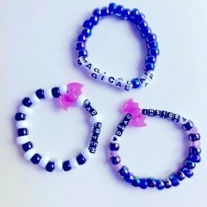 🍒 5/$25 🍒 Rave Kandi Bracelets | J6